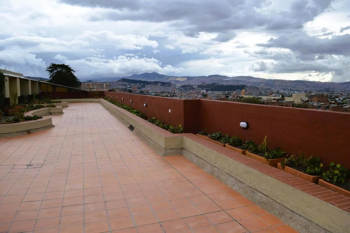 Apartmán Lotf Candelaria Mistic Bogotá Kolumbie