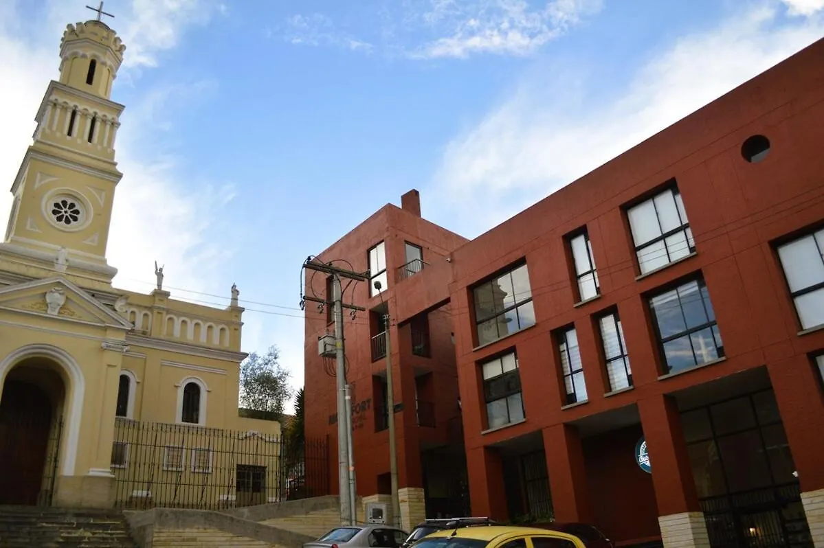 Lotf Candelaria Mistic Bogotá Kolumbie